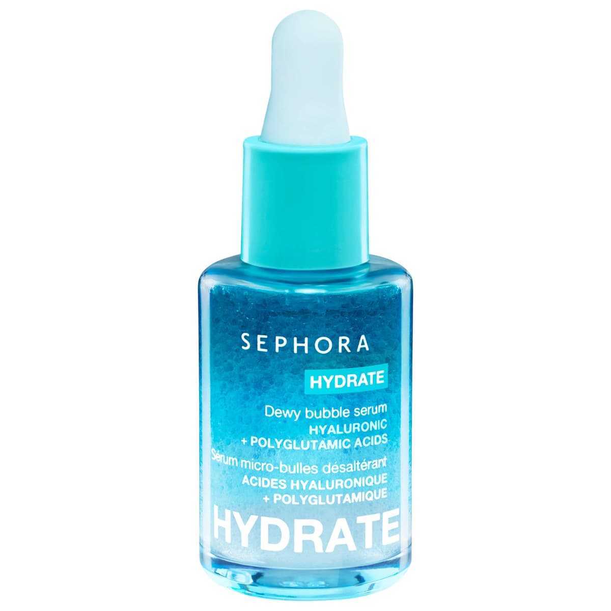 HYDRATE - Dewy Bubble Serum with Hyaluronic + Polyglutamic Acids