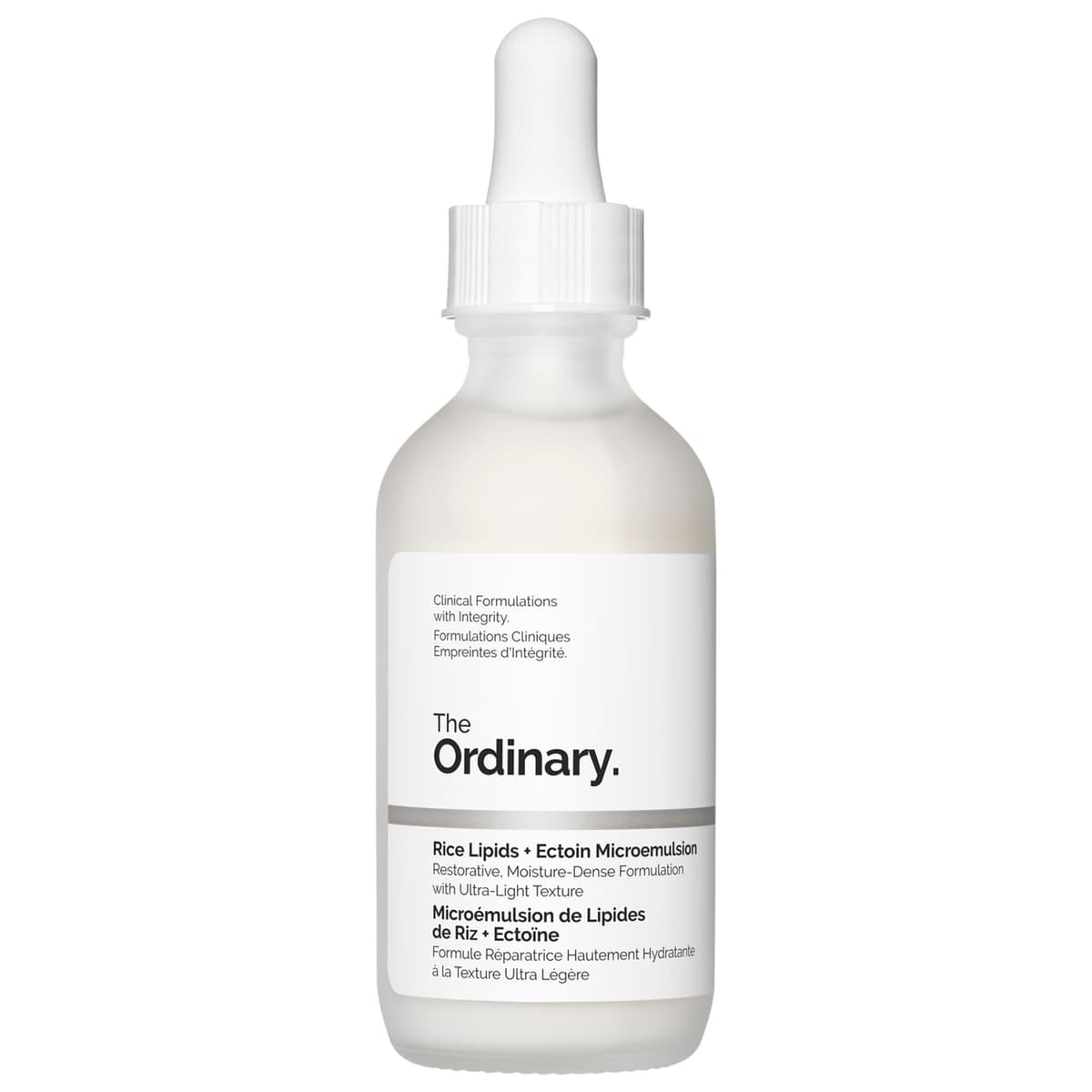 Rice Lipids + Ectoin Microemulsion Moisturizer for Soothing Hydration & Reduced Redness