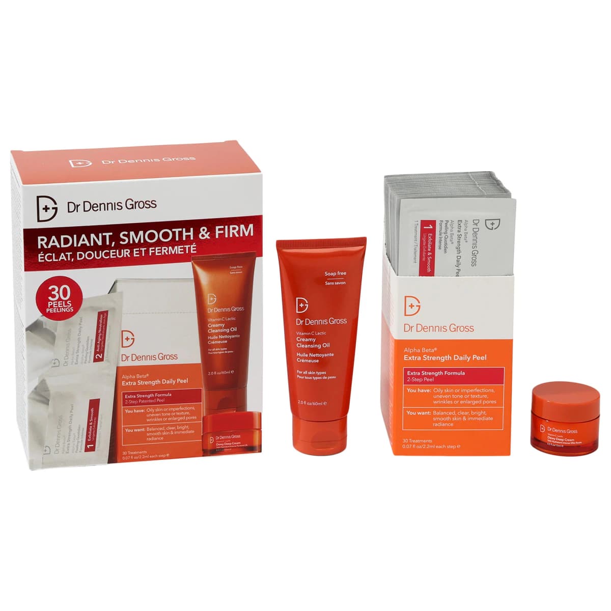 Extra Strength Brightening Peel Kit
