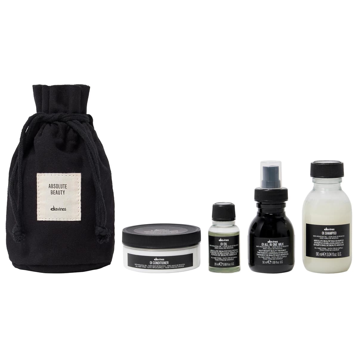 OI Mini Bestsellers Hair Gift Set for Softness and Shine