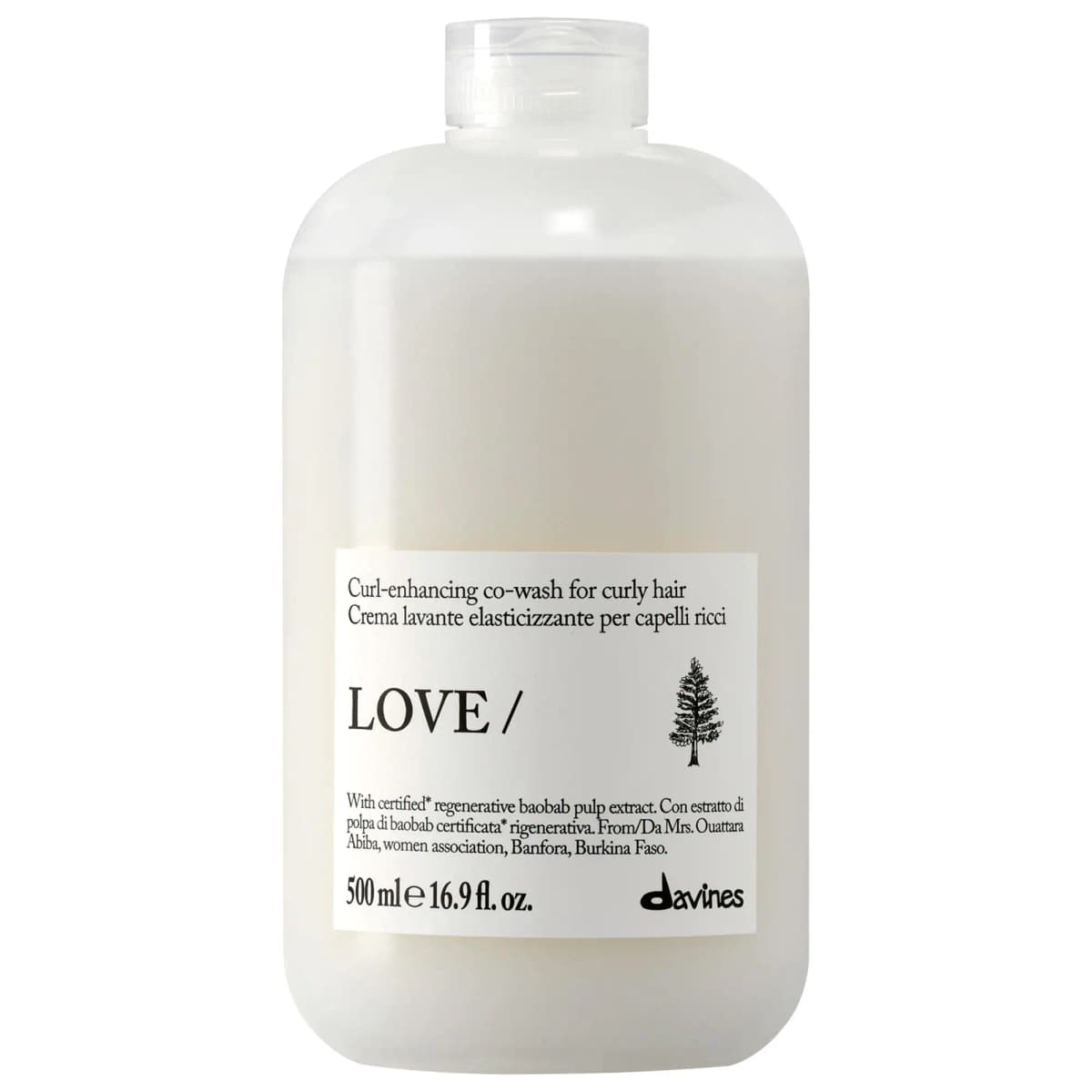 LOVE Curl Cleansing Cream for Curly Hair