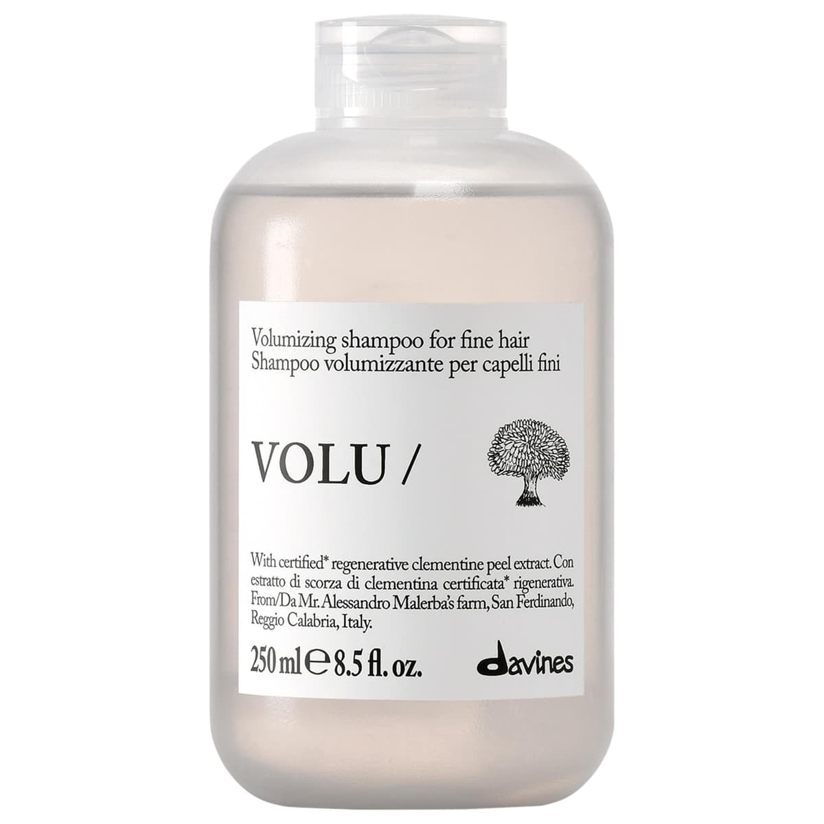 VOLU Volumizing Shampoo for Fine Hair