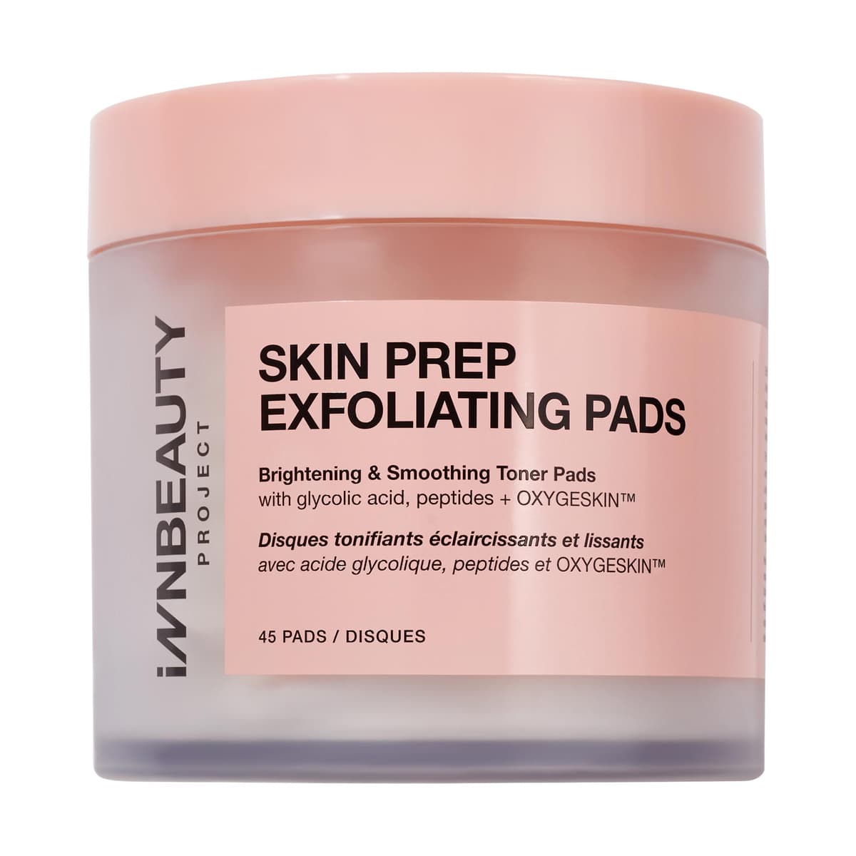 Skin Prep Brightening & Exfoliating Pads with Glycolic Acid