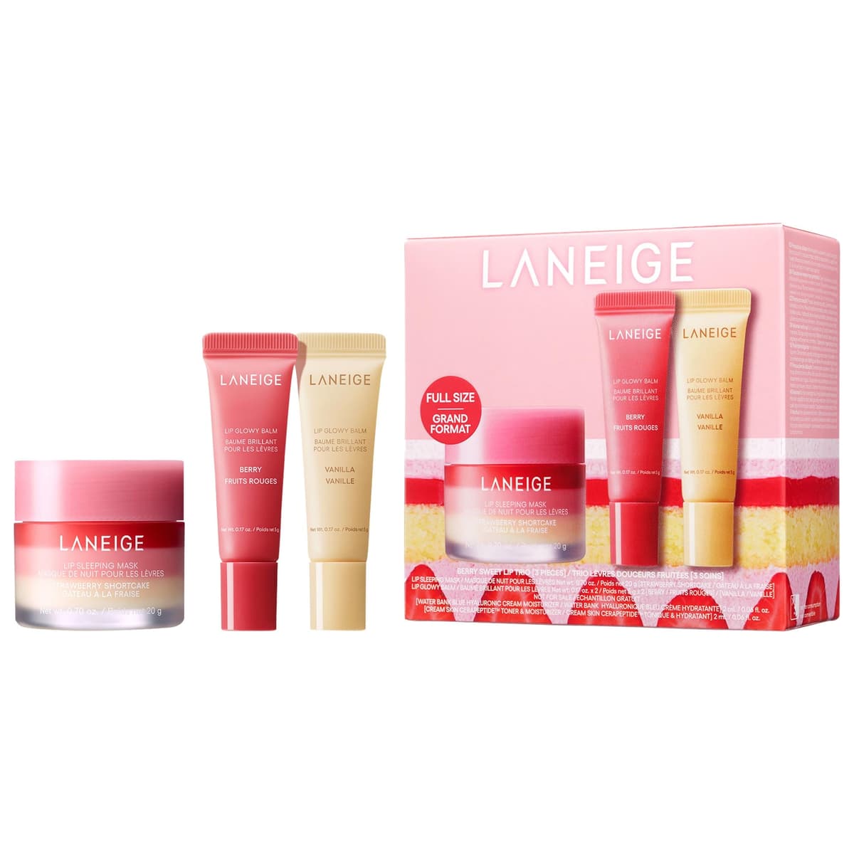 Berry Sweet Lip Treatment Minis Trio Set