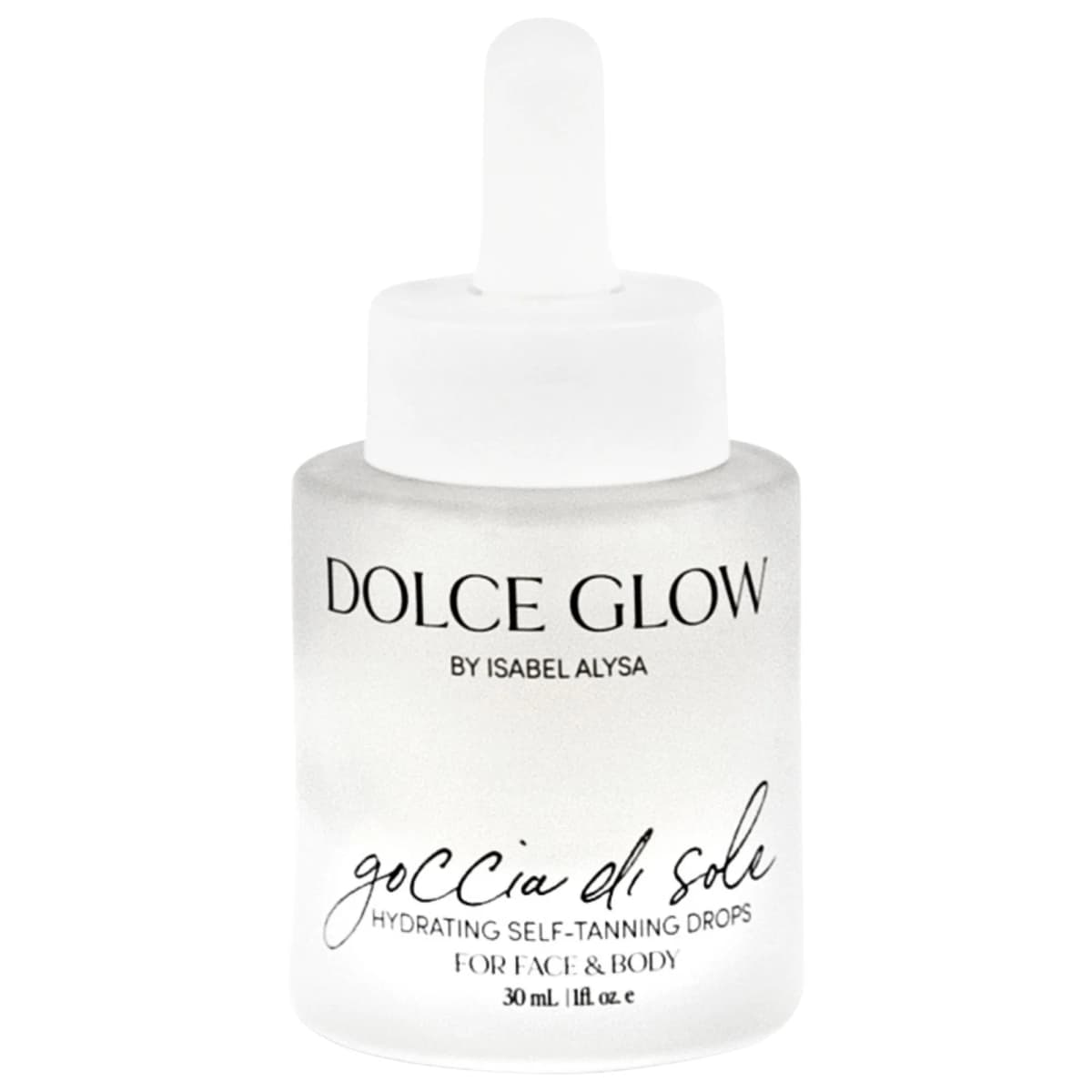 Goccia di Sole Hydrating Self-Tanning Serum Drops for Face and Body