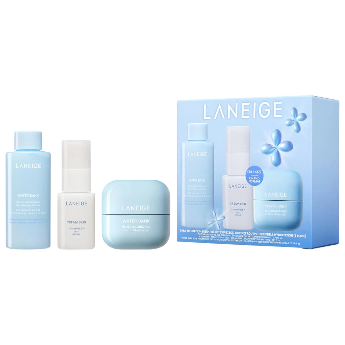 Daily Hydration Minis Essential Set