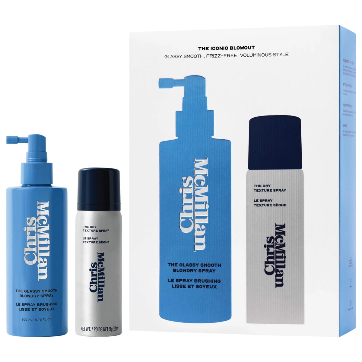 The Iconic Blowout for Shine and Texture Styling Gift Set