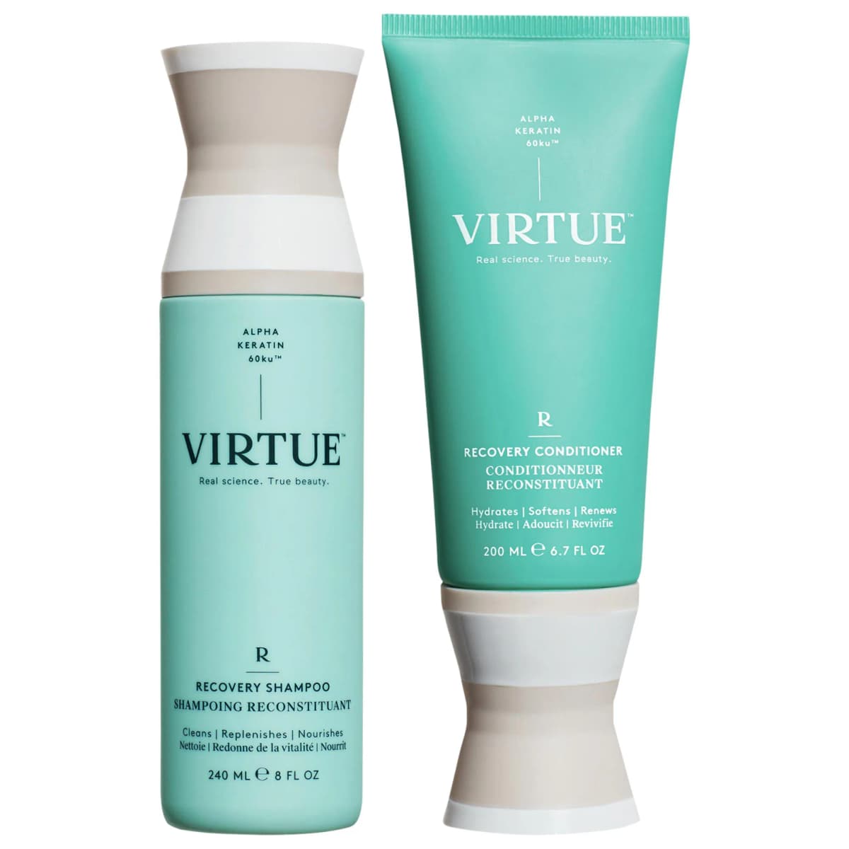 Hydrating Recovery Shampoo + Conditioner Gift Set for Dry & Damaged Hair