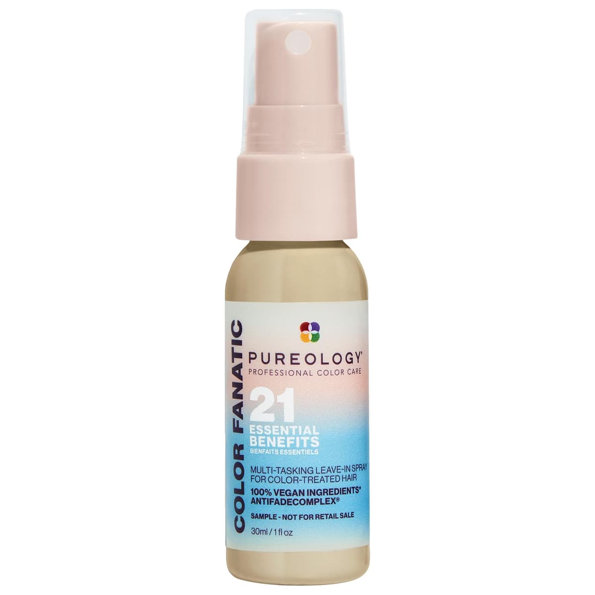 Mini Color Fanatic Heat Protectant Leave-In Conditioner