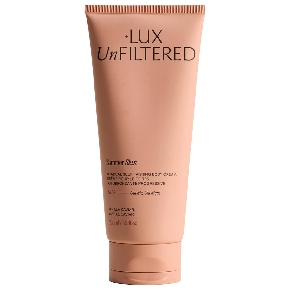 Summer Skin Hydrating Gradual Self-Tanning Body Cream in Vanilla Caviar
