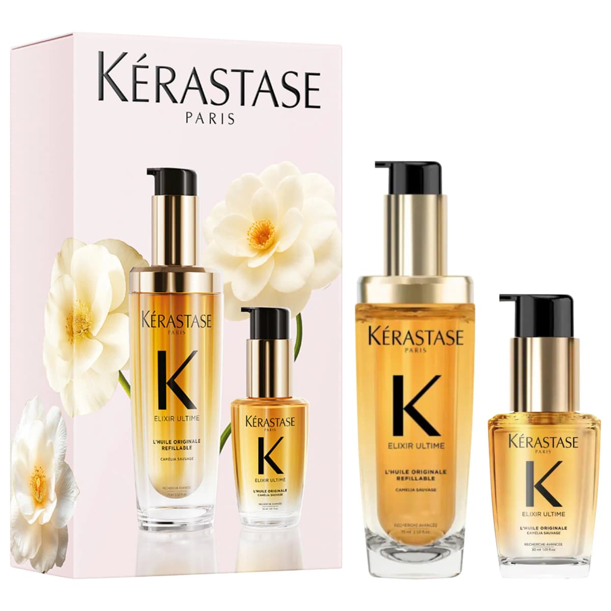 Elixir Ultime Hair Oil Duo Hair Gift Set