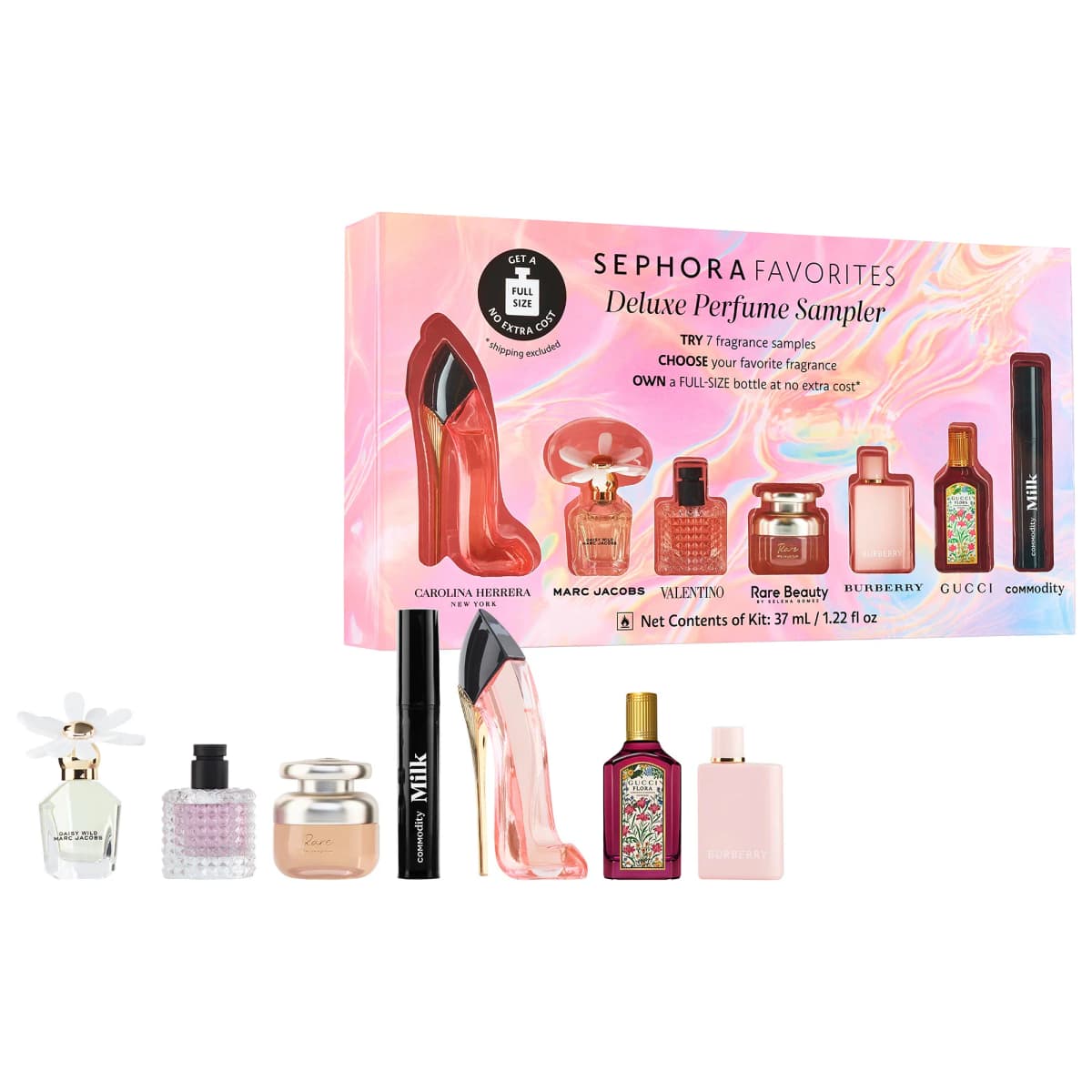 Mother's Day Perfume Sampler Gift Set w/ Redeemable Voucher
