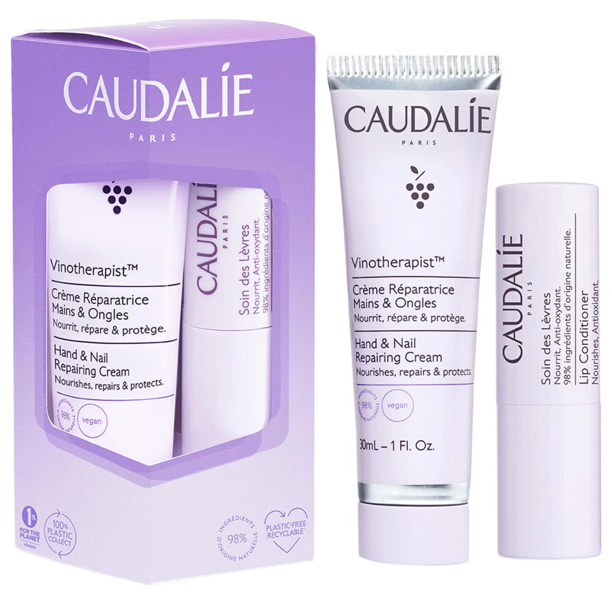 Hand & Lip Moisturizing Duo