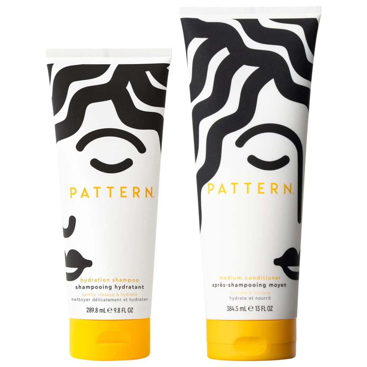 Hydrate Shampoo and Medium Conditioner Gift Set