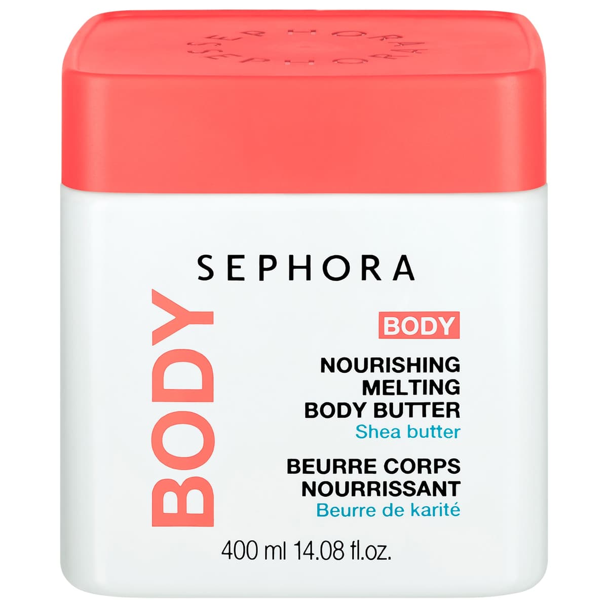 Nourishing Melting Body Butter with Shea Butter