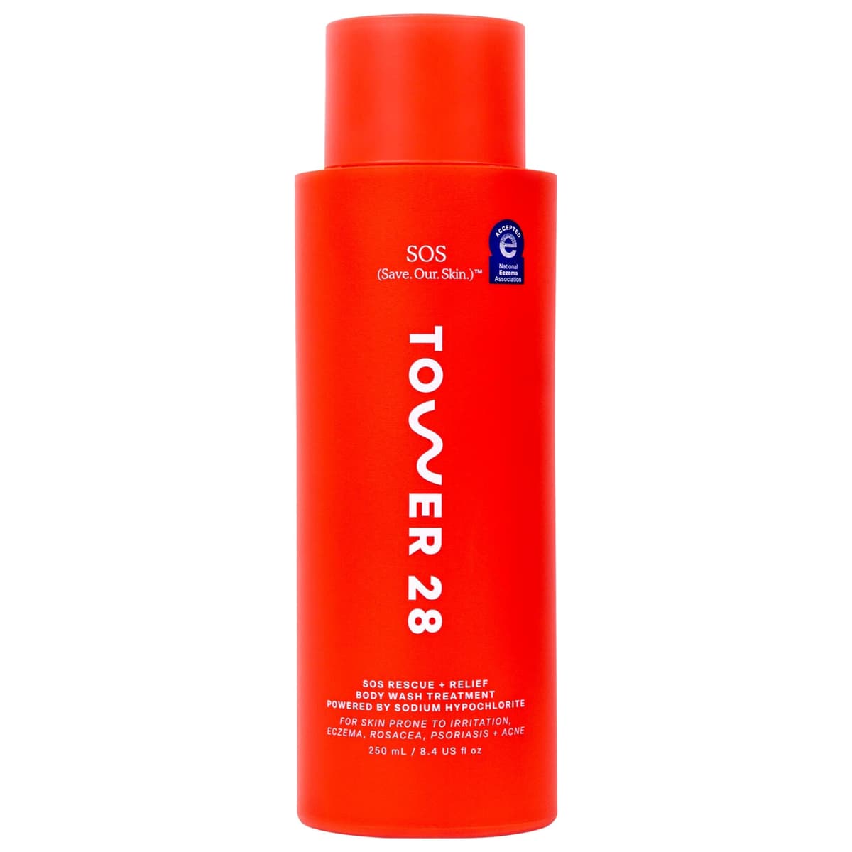 SOS Rescue + Relief Body Wash Treatment
