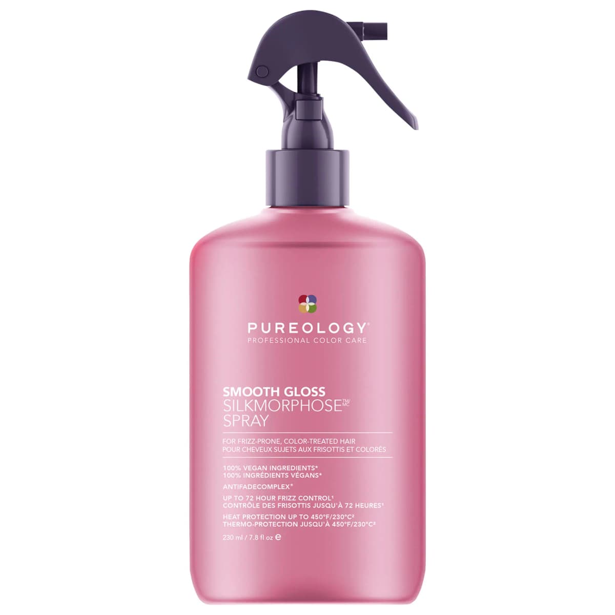 Smooth Gloss Hair Treatment Spray for Frizz Control & Hair Shine