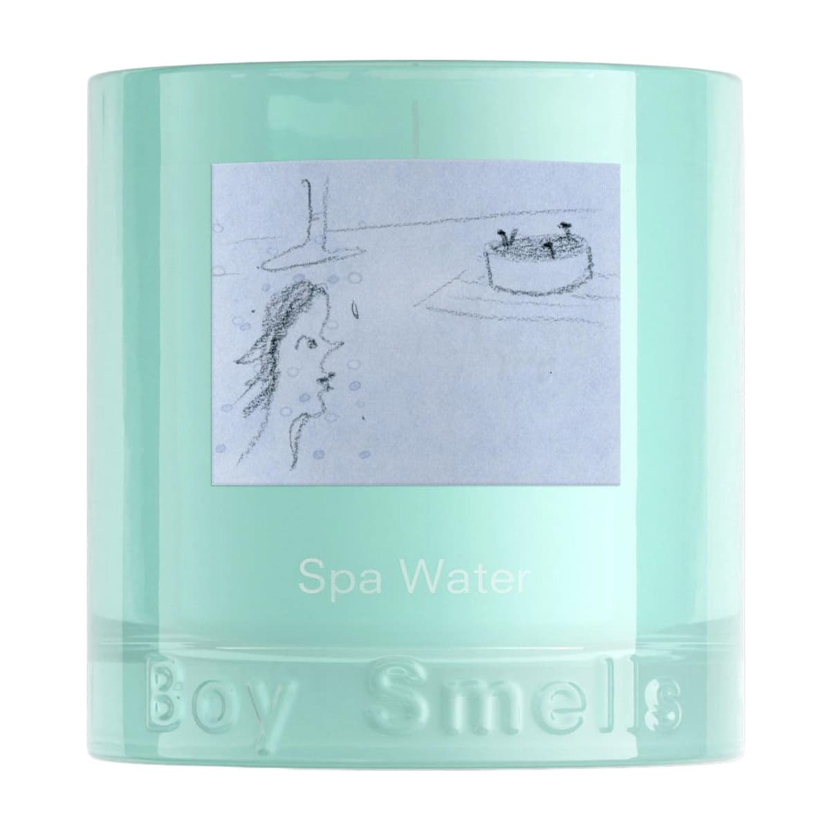 Spa Water Candle