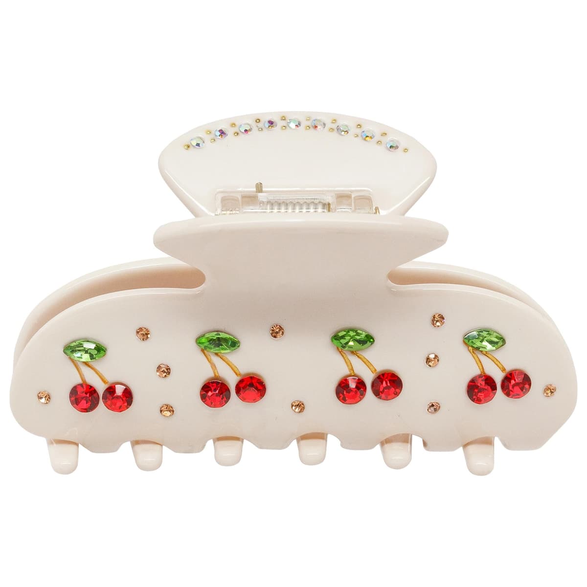 Sweetheart Hair Claw Clip in Cherry Pie