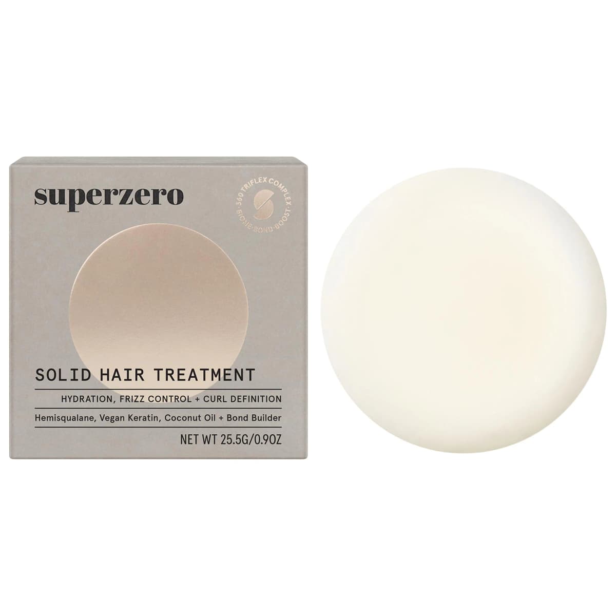 Instant Shine & Anti Frizz Hair Serum Treatment Bar