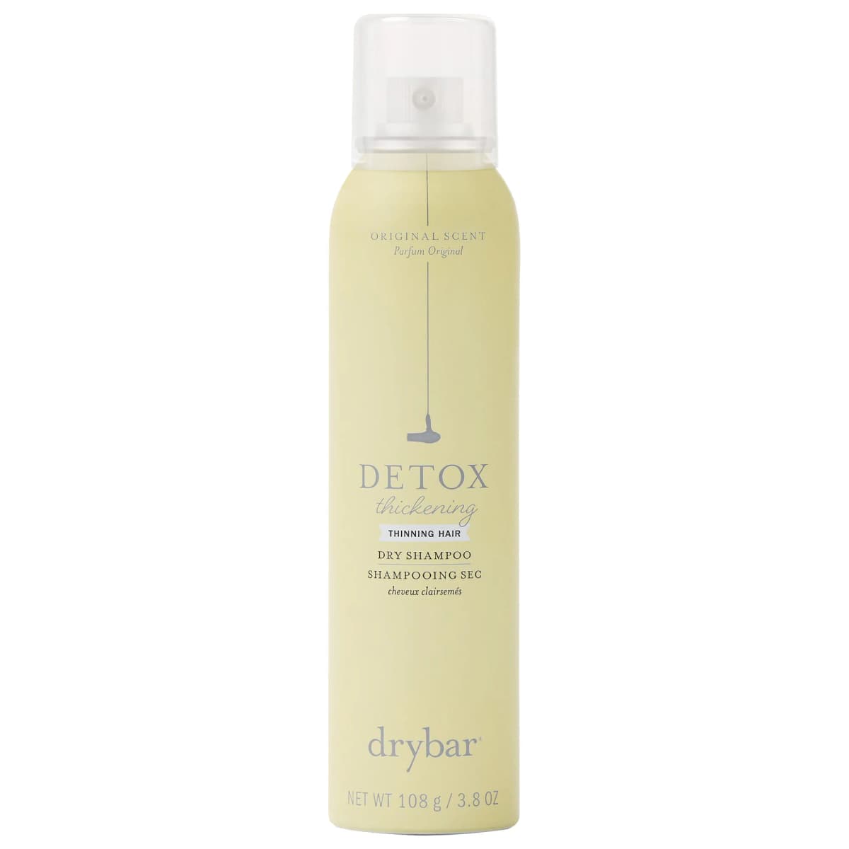 Detox Thickening Dry Shampoo