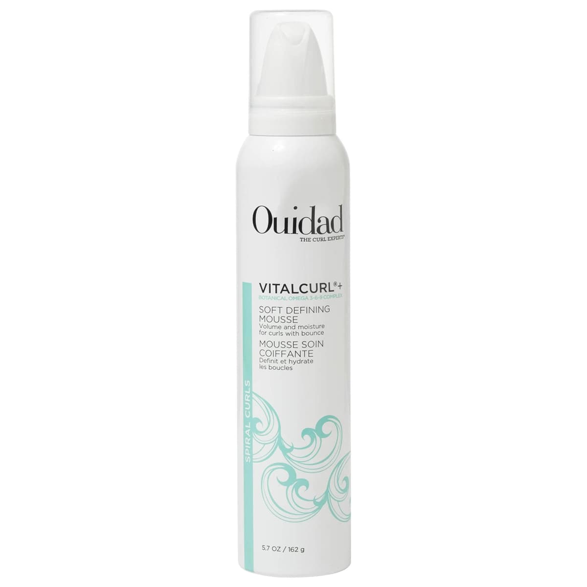 VitalCurl Soft Defining Mousse for Curly Hair
