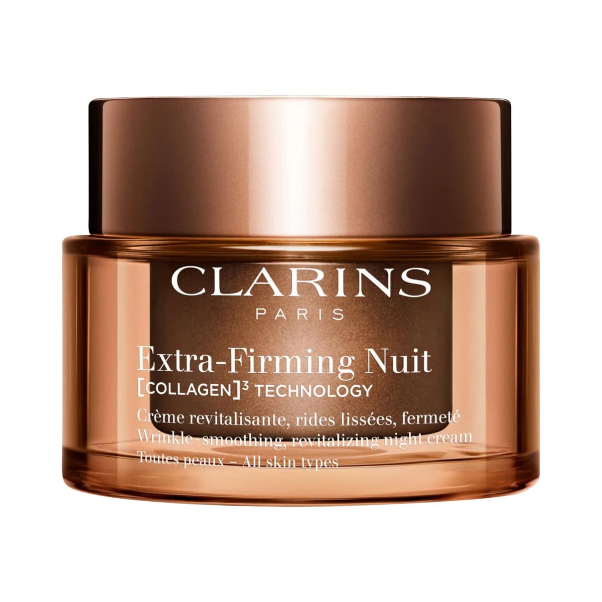 Extra-Firming Night Refillable Moisturizer with Collagen Polypeptide & Niacinamide