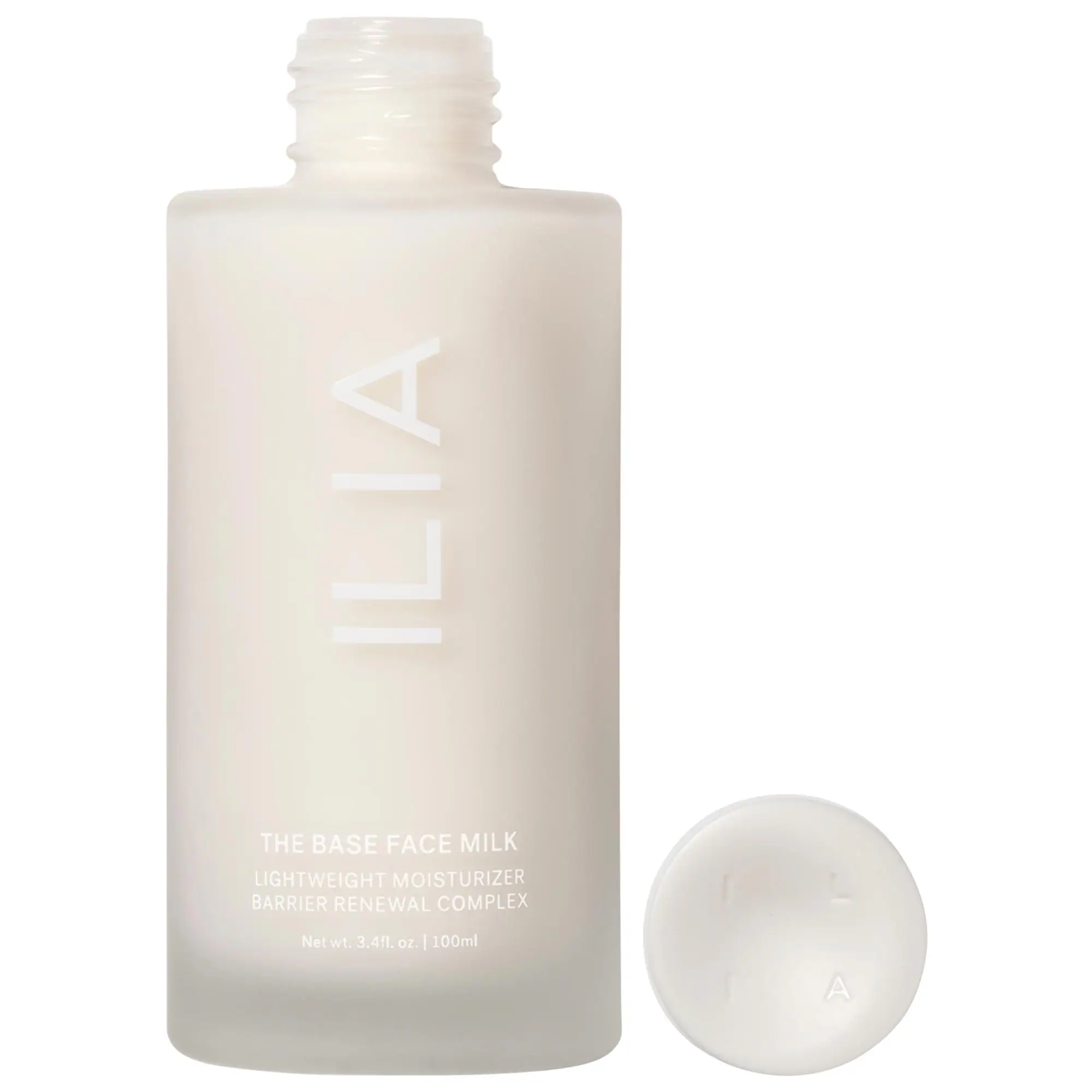 The Base Face Milk Lightweight Moisturizer with Hyaluronic Acid