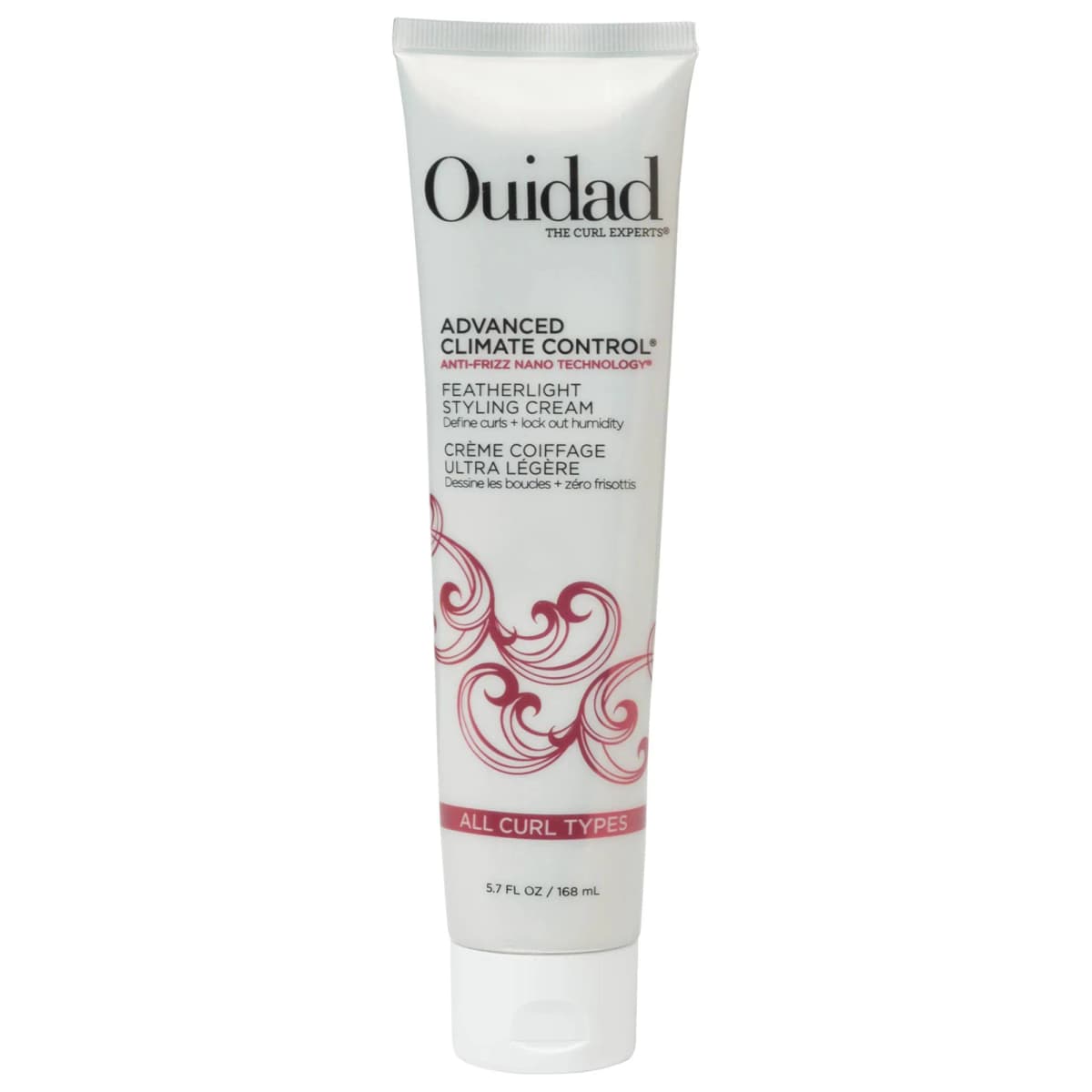Advanced Climate Control Anti-Frizz Featherlight Styling Cream for Curly Hair