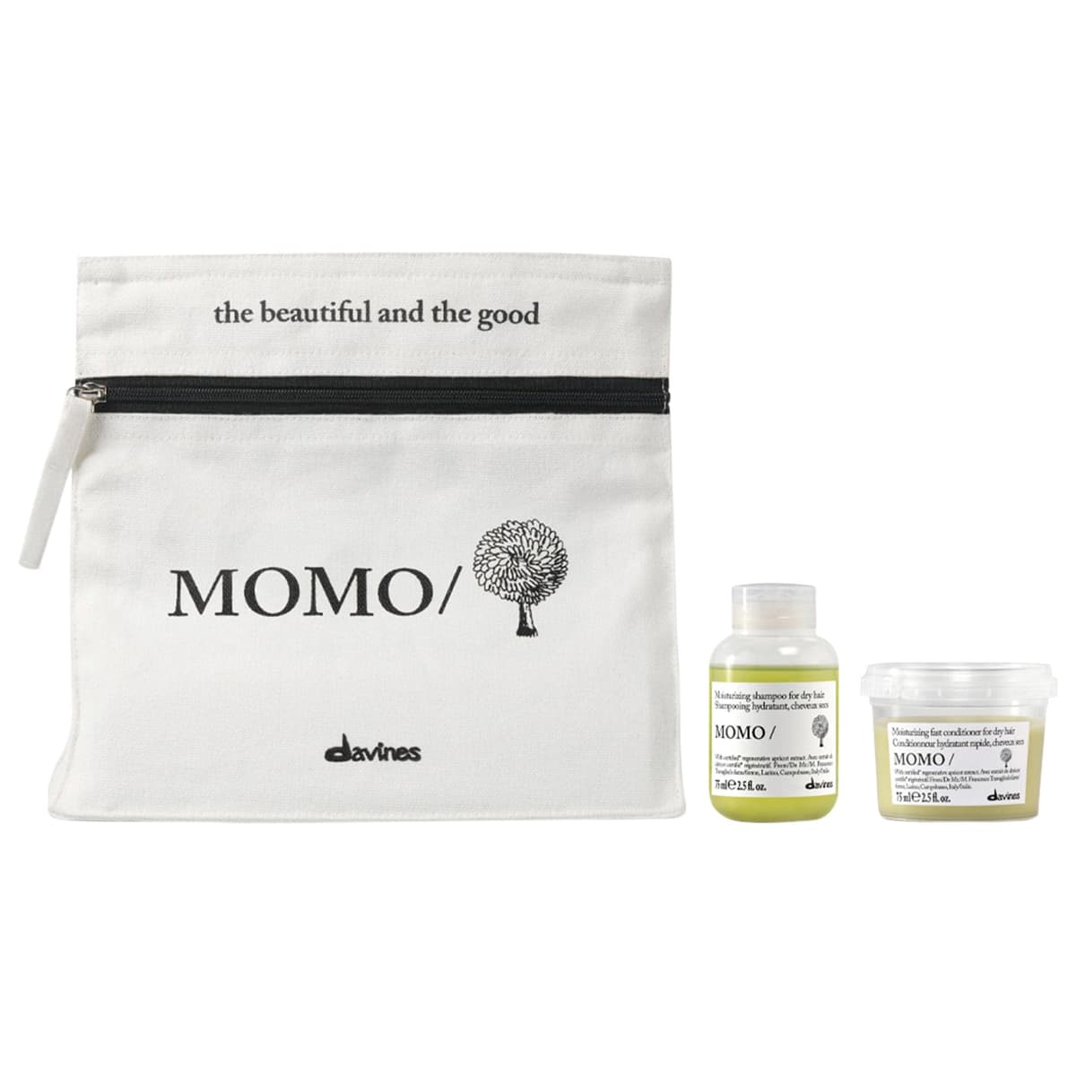 MOMO Mini Bestsellers Hair Set for Dry Hair