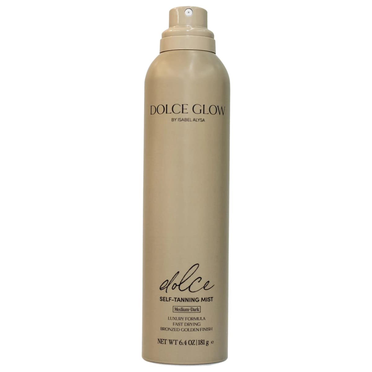 Dolce Self-Tanning Mist in Medium to Dark