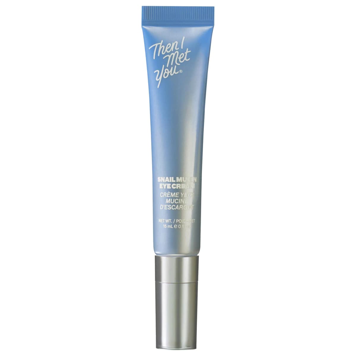 Snail Mucin Firming and Brightening Eye Cream with Volufiline for Fine Lines & Wrinkles