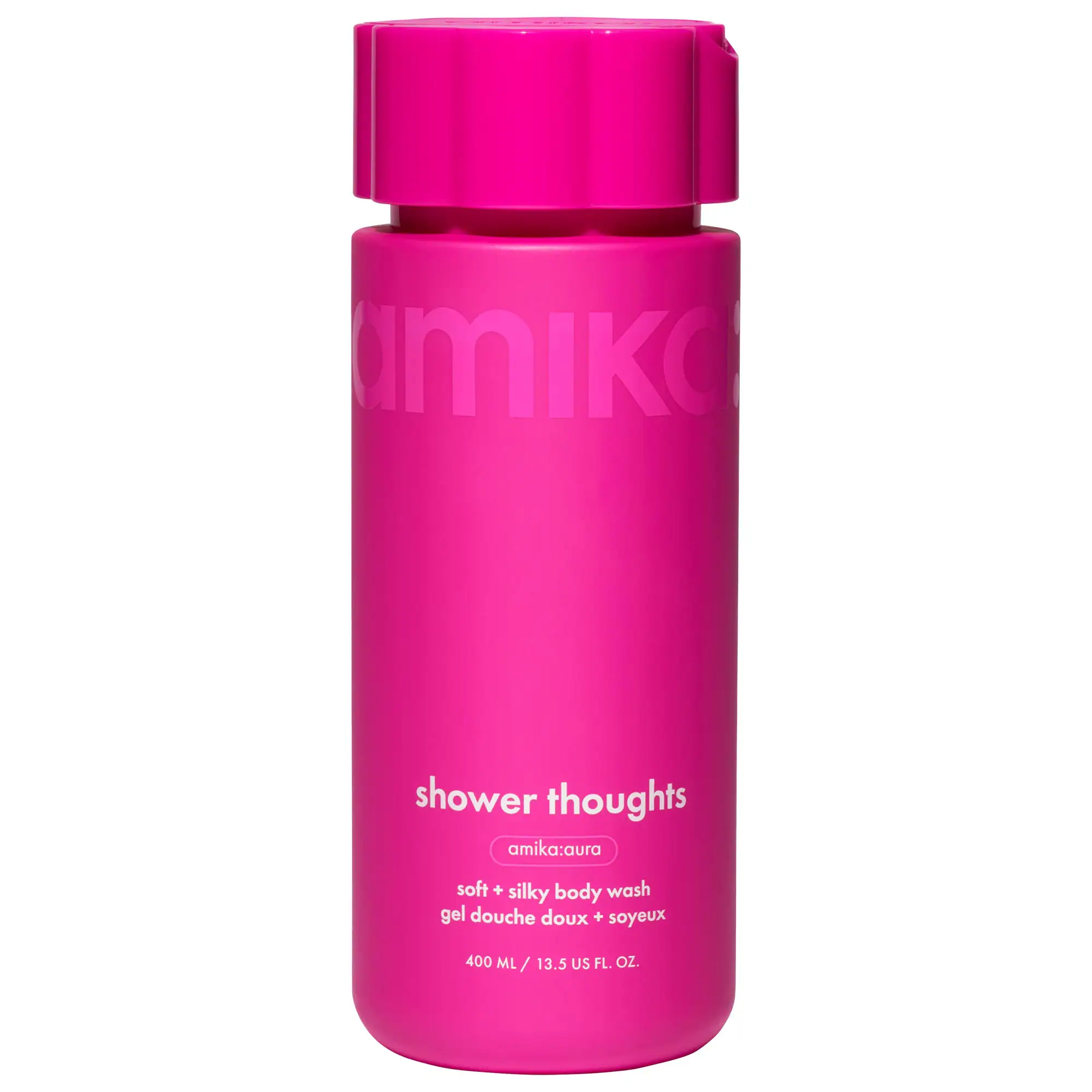 Shower Thoughts Soft + Silky Body Wash with AHA and Glycerin