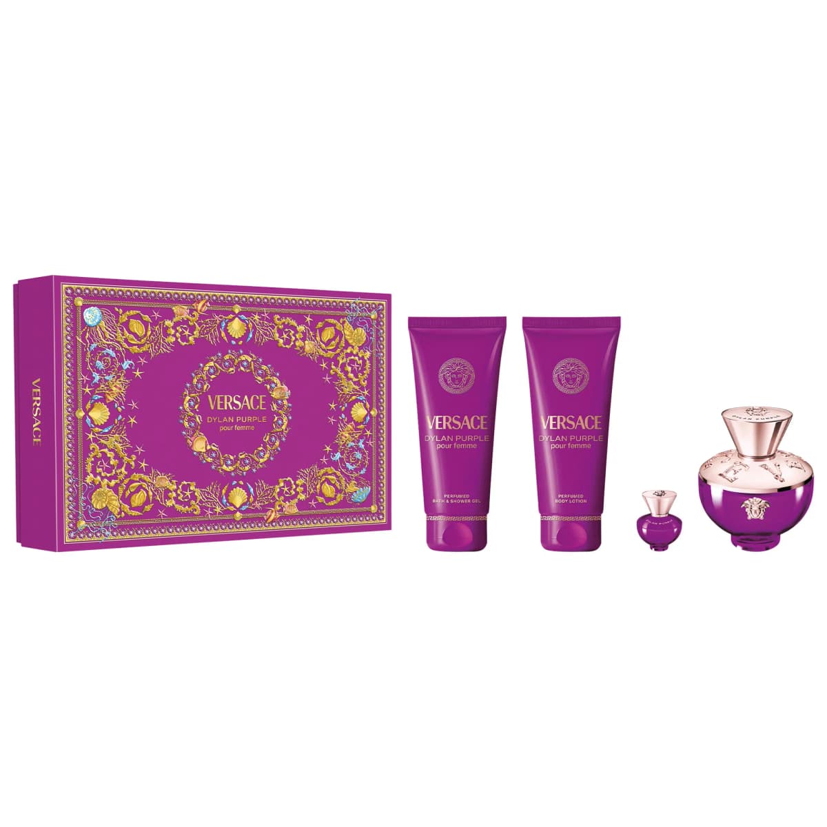 Dylan Purple Perfume Gift Set