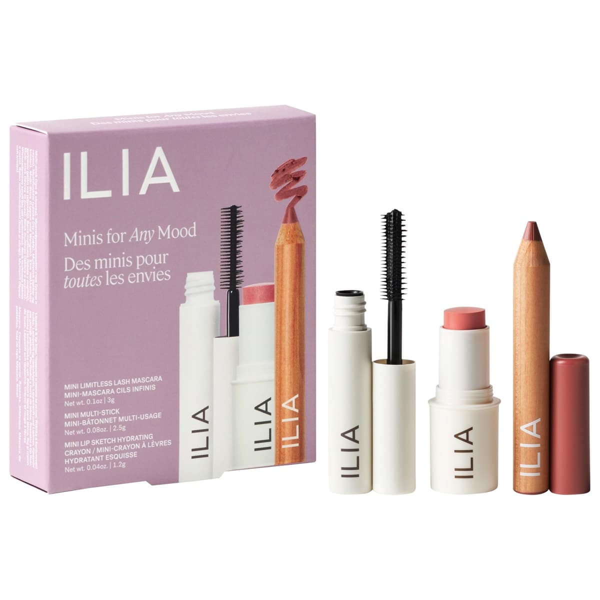 Minis for Any Mood Eye, Cheek, and Lip Set