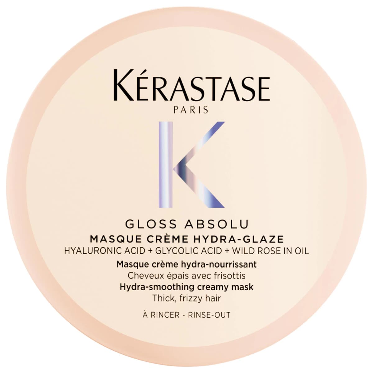Mini Gloss Absolu Nourishing Anti-Frizz Mask for Medium to Thick Hair