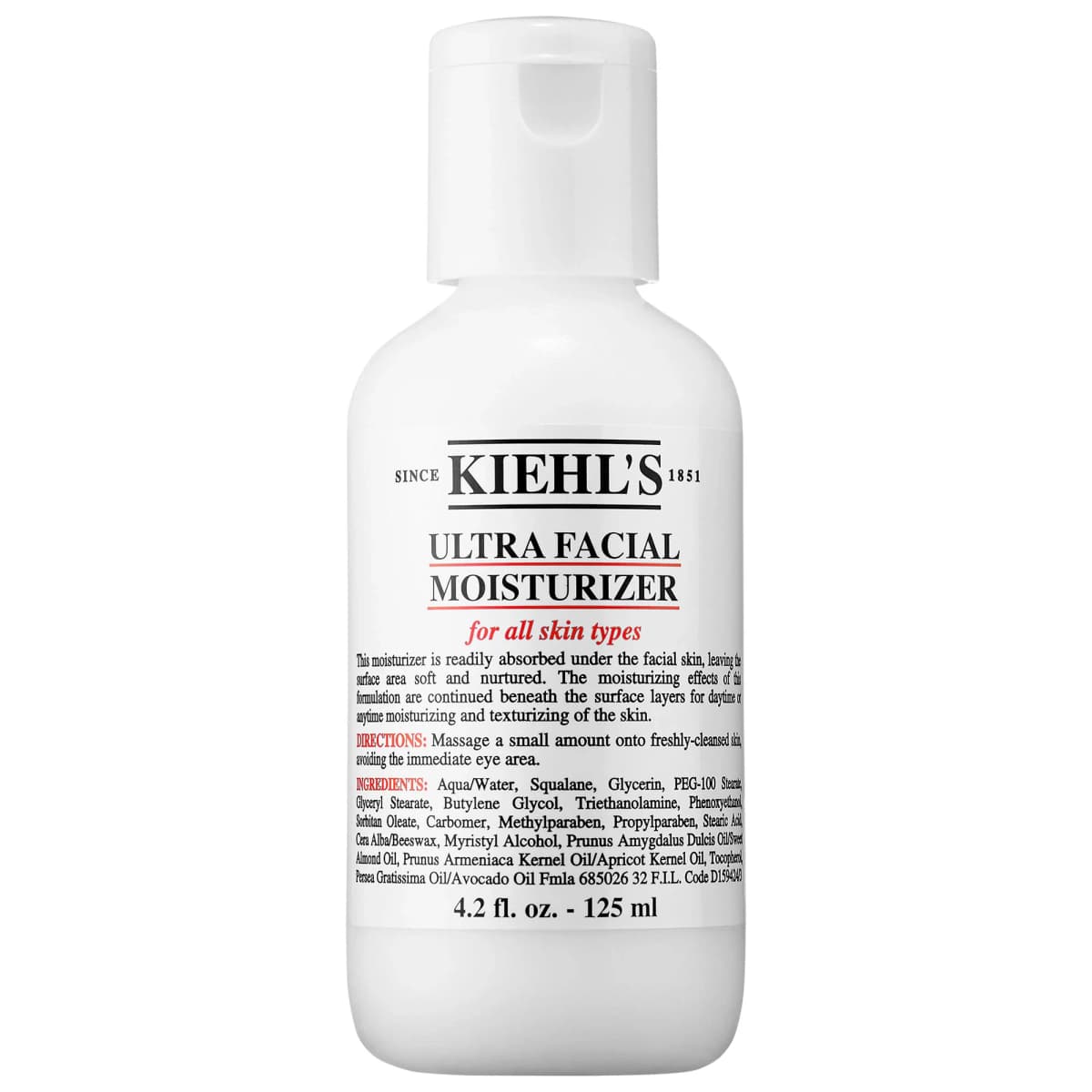 Ultra Facial Moisturizer