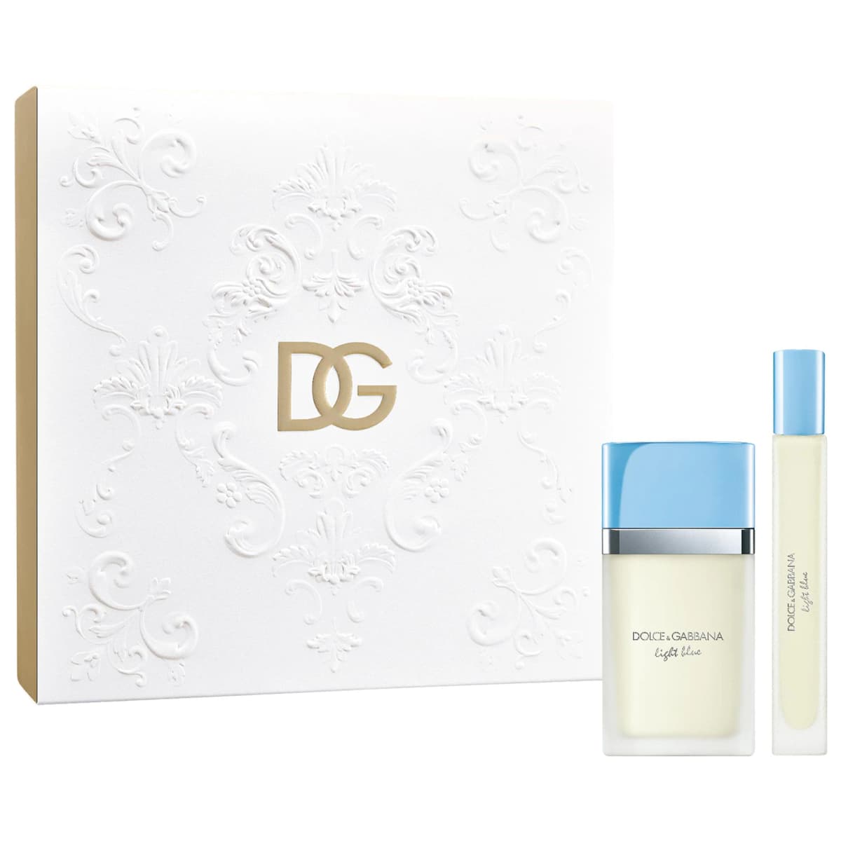 Light Blue Eau de Toilette Perfume Gift Set