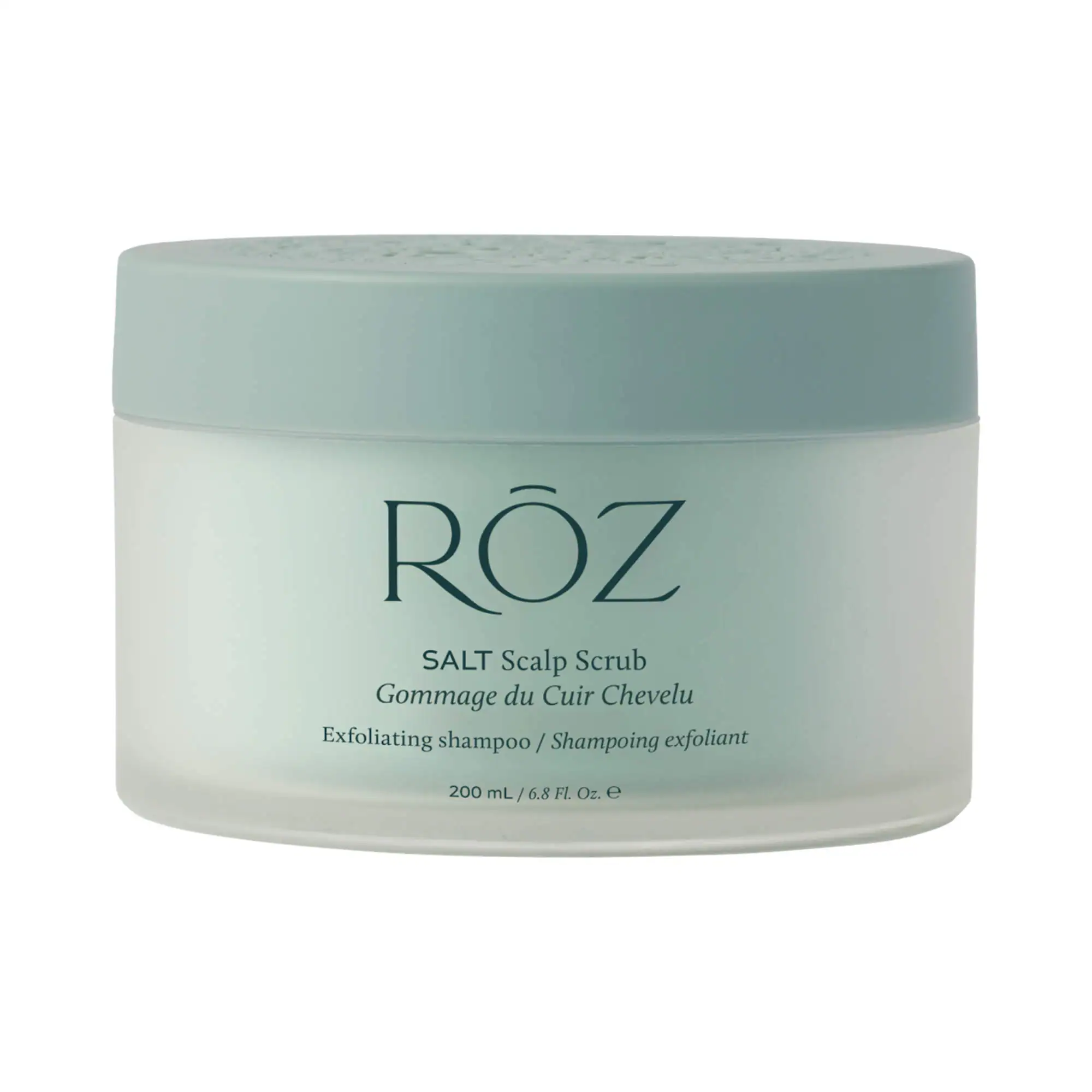 Salt Scalp Scrub Exfoliating Detox Shampoo with AHA & BHA