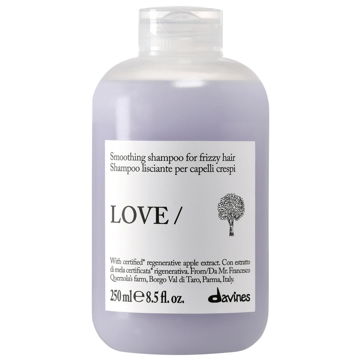 LOVE Smoothing Shampoo for Frizzy Hair