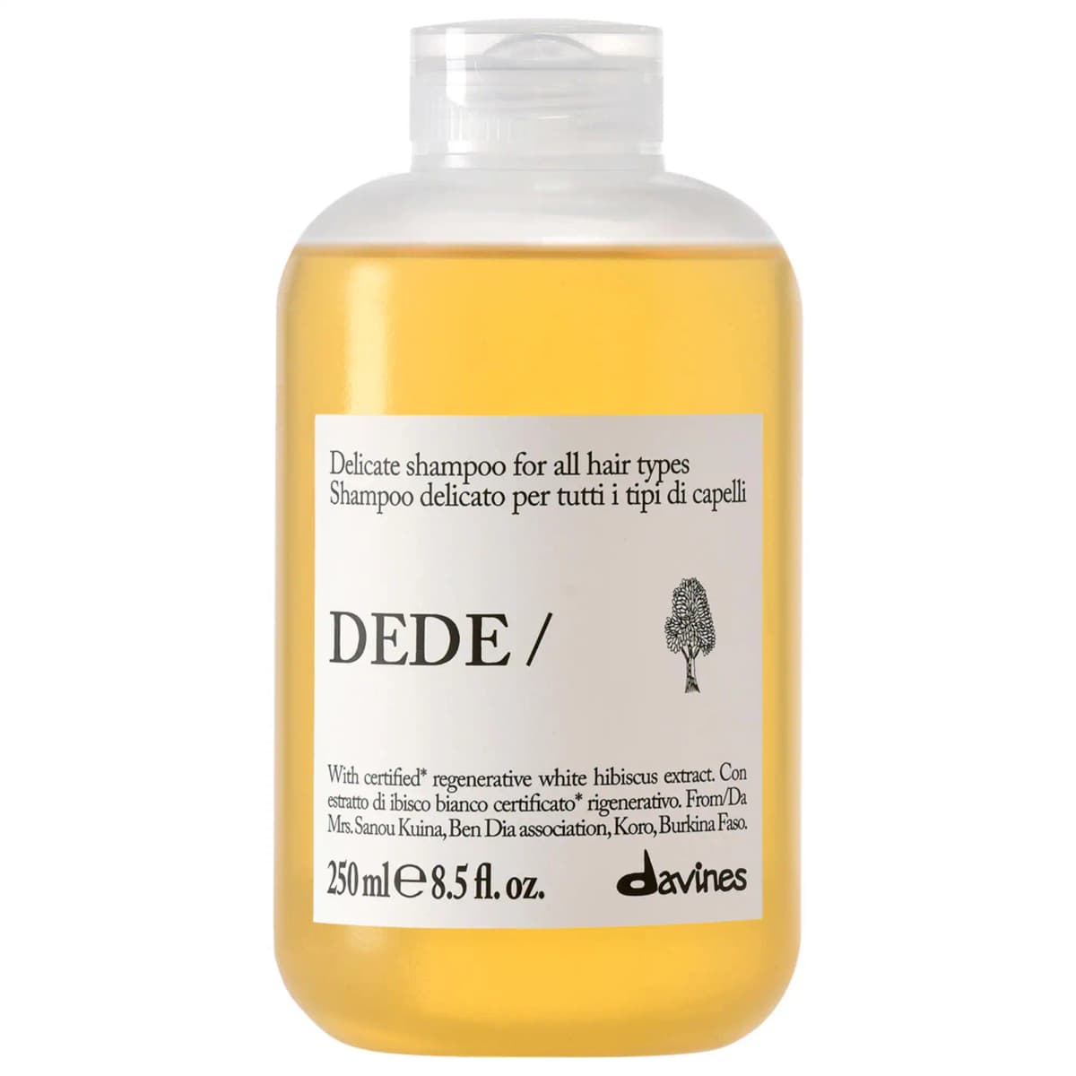 Shampooing quotidien délicat DEDE