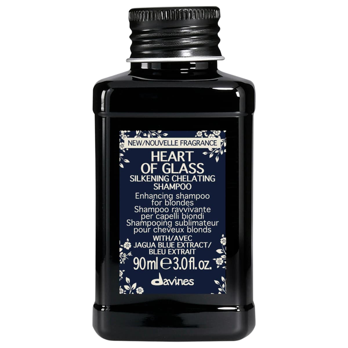 Mini Heart of Glass Chelating Silkening Shampoo for Blondes