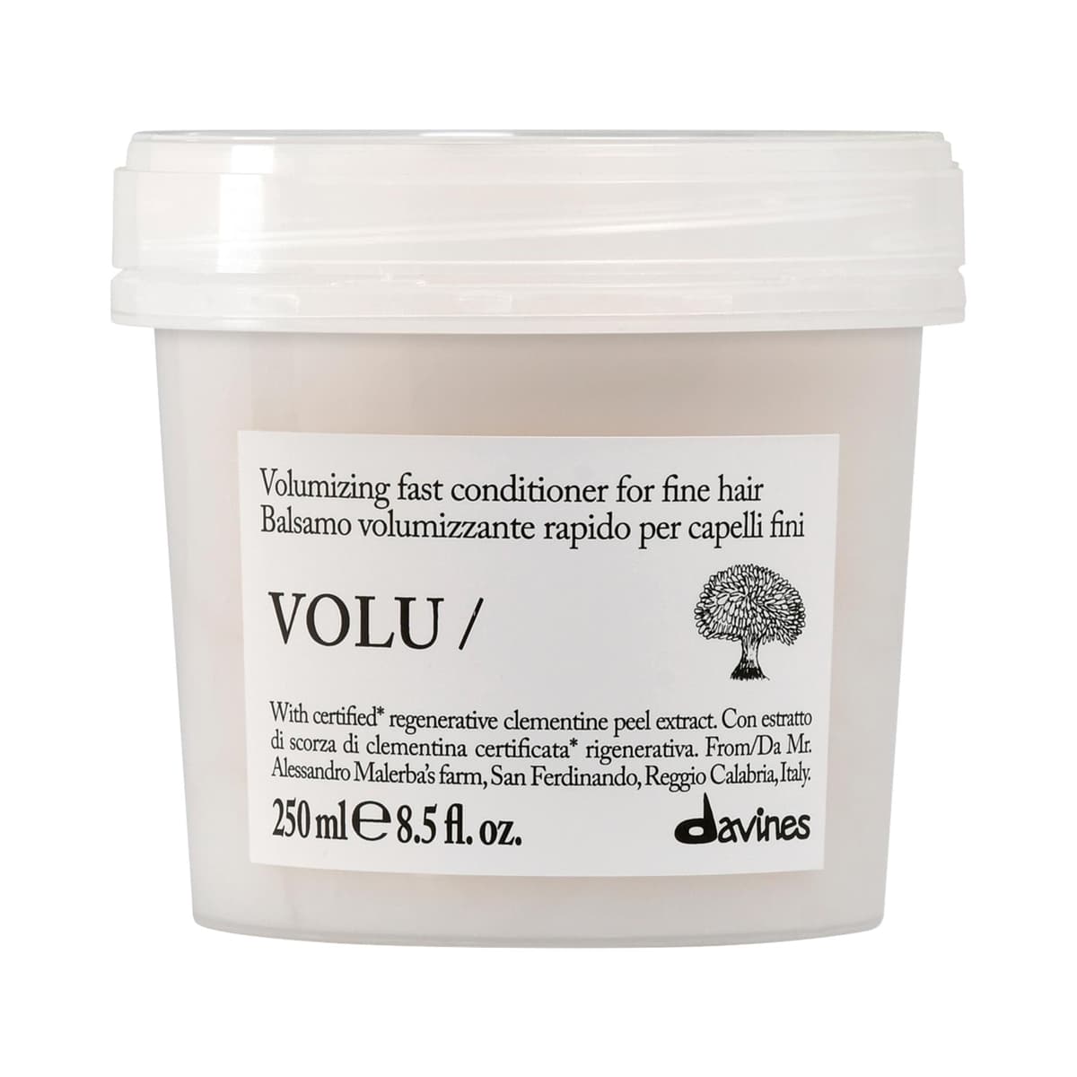 VOLU Volumizing Conditioner for Fine Hair