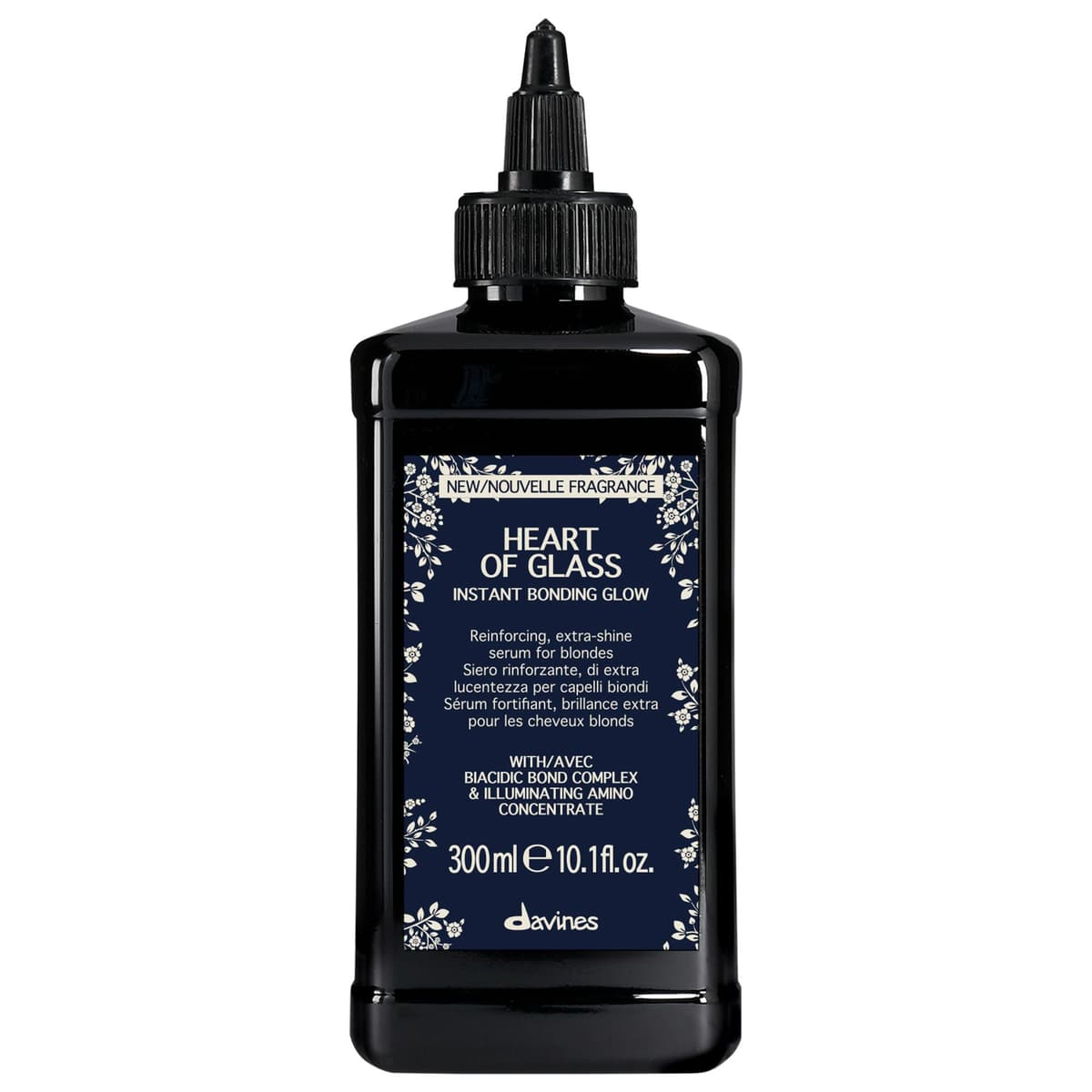 Heart of Glass Instant Bonding Glow Hair Serum