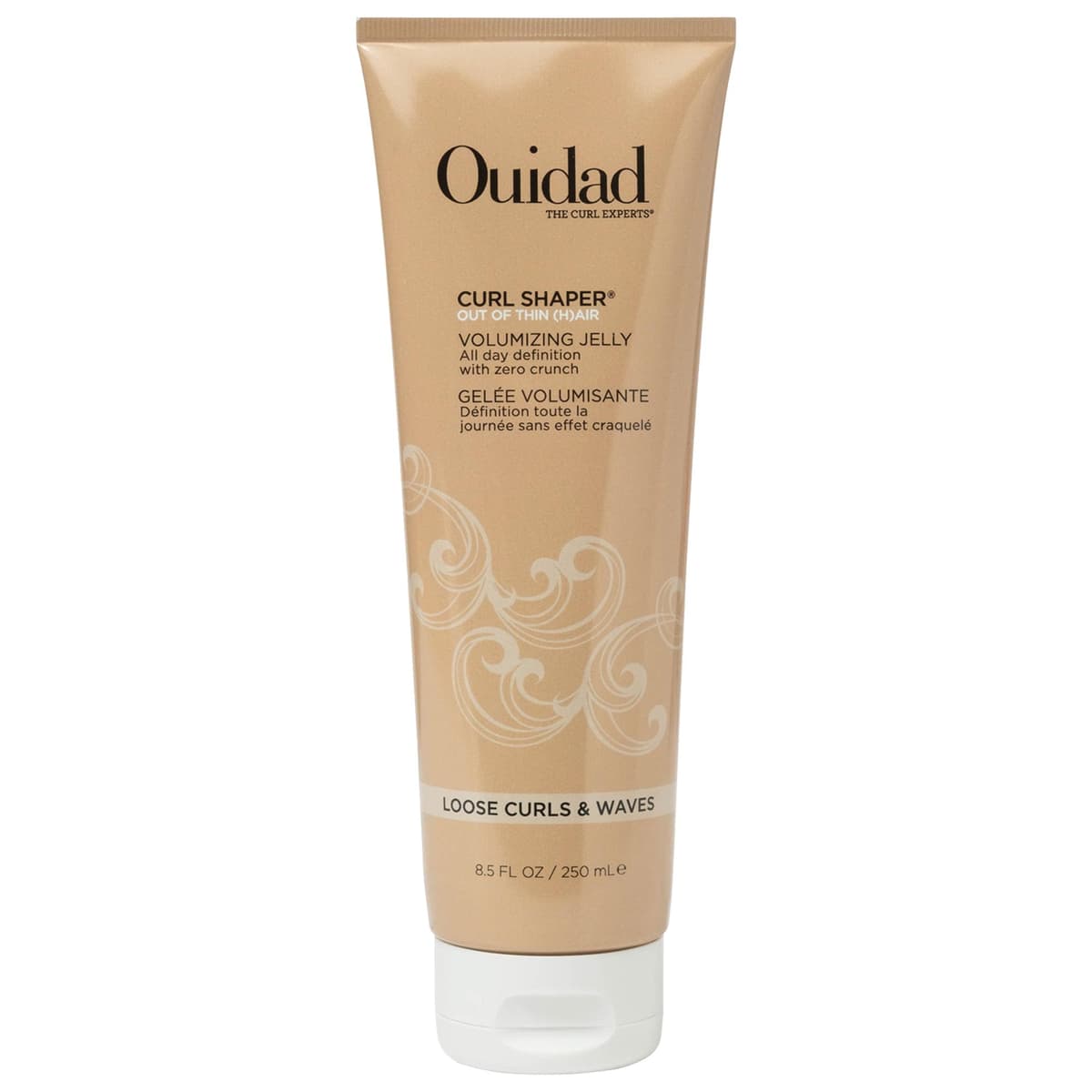 Curl Shaper Volumizing Hair Jelly for Wavy Curls