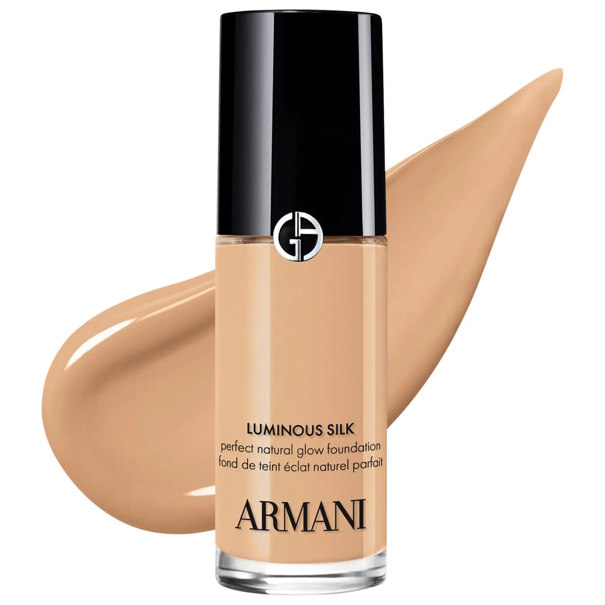 Mini Luminous Silk Natural Glow Blurring Liquid Foundation with 24HR Wear