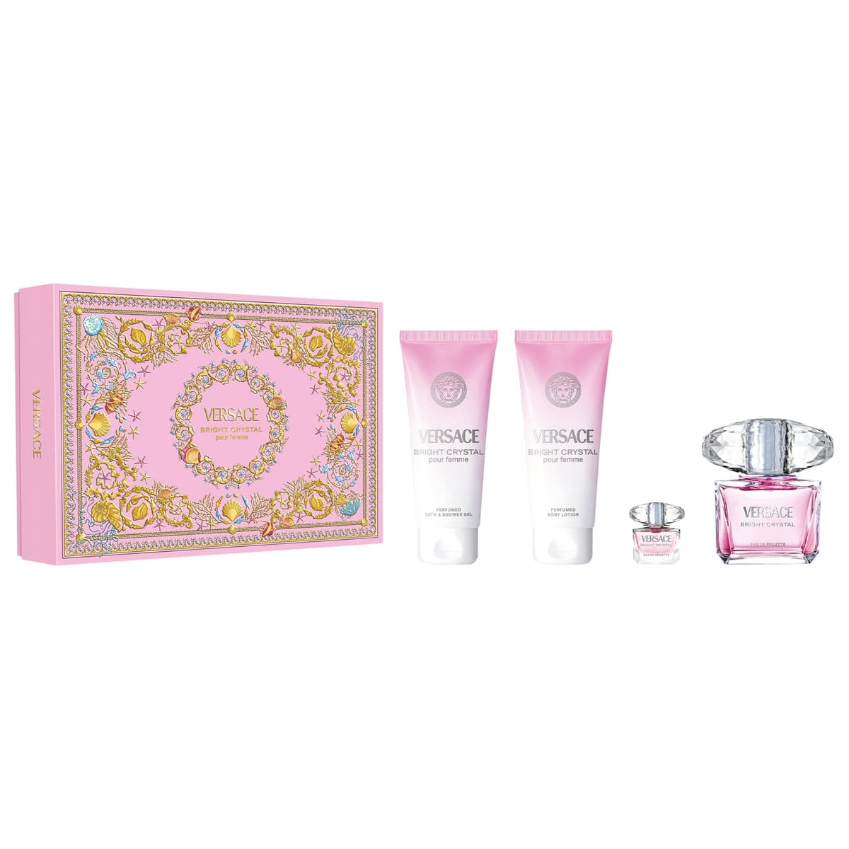 Bright Crystal Perfume Gift Set