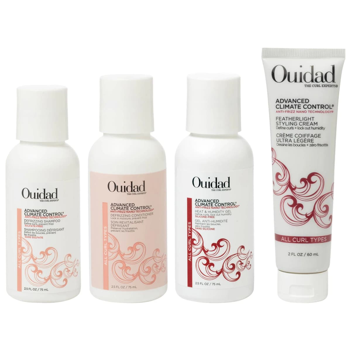Mini Advanced Climate Control Anti-Frizz Set for Curly Hair