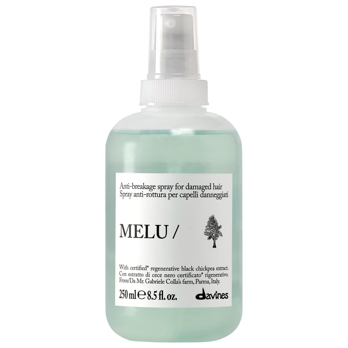 MELU Anti-Breakage Hair Shield for Long Hair