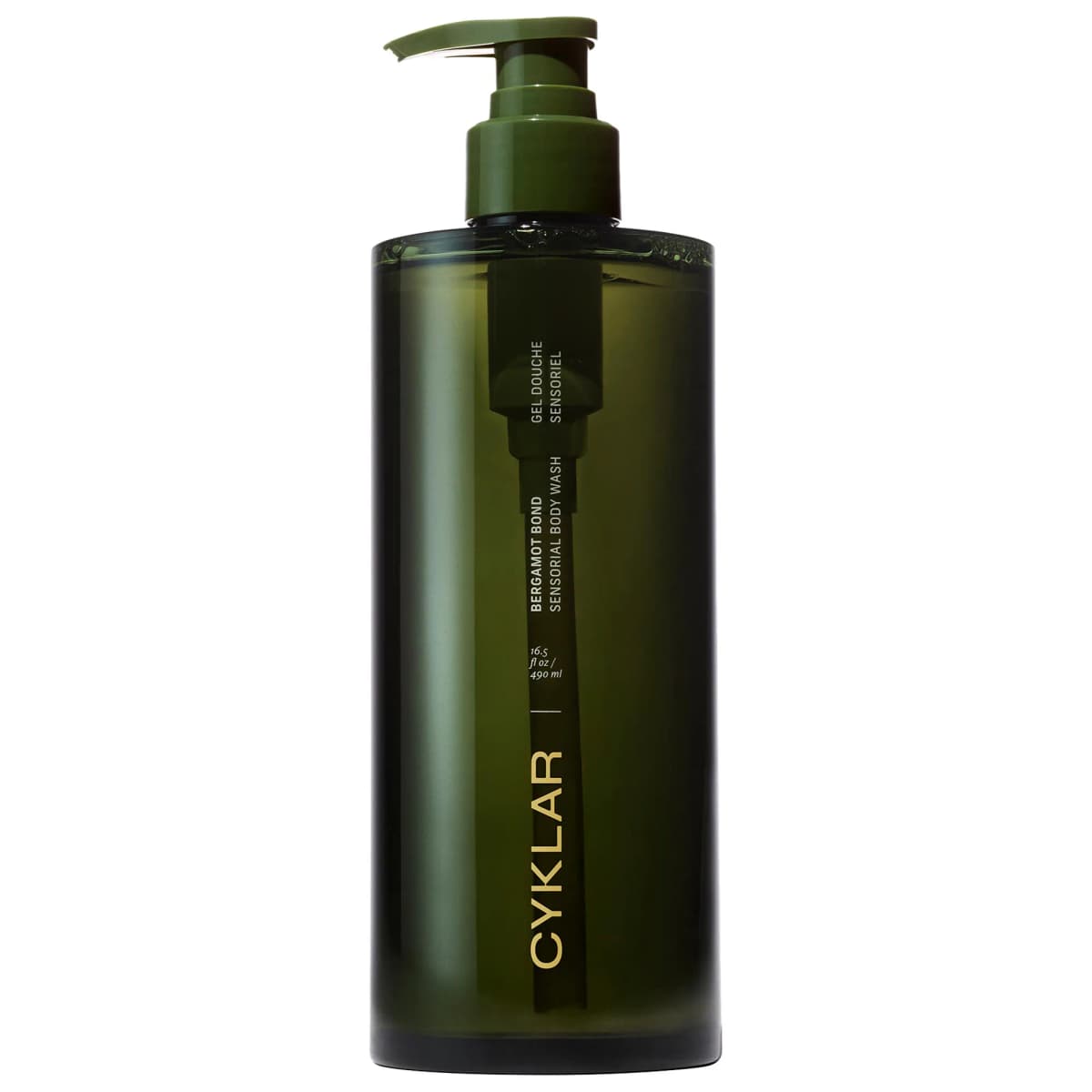 Bergamot Bond Sensorial Body Wash for Moisture Barrier